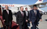 Визит Путина в Среднюю Азию