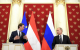 Первый зарубежный визит новый канцлер Австрии совершил в Москву