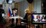 Иностранцы поразились наглостью канала NBC вырезавшего из интервью все ключевые фразы Путина: "что это за фарс?»