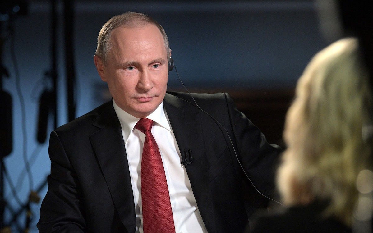 Иностранцы поразились наглостью канала NBC вырезавшего из интервью все ключевые фразы Путина: "что это за фарс?"