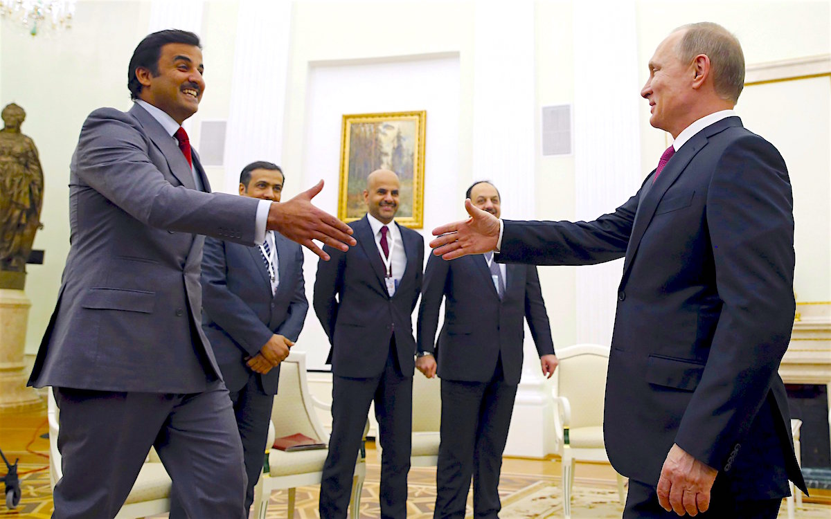 Катар — новый друг или очередной «партнёр»?