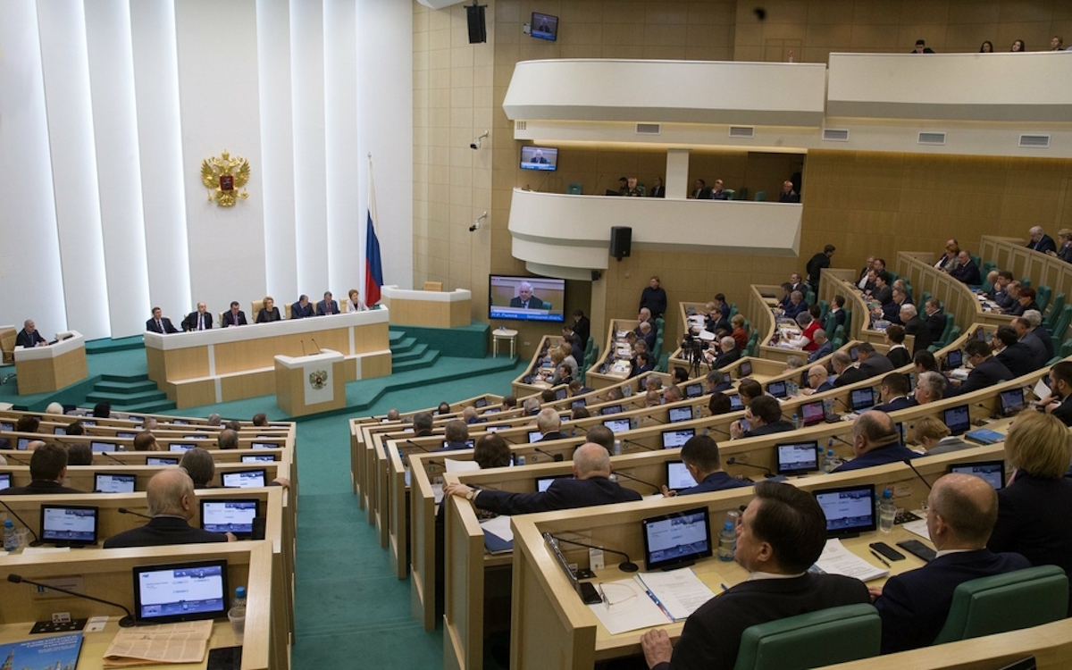 Консенсус в Российском парламенте