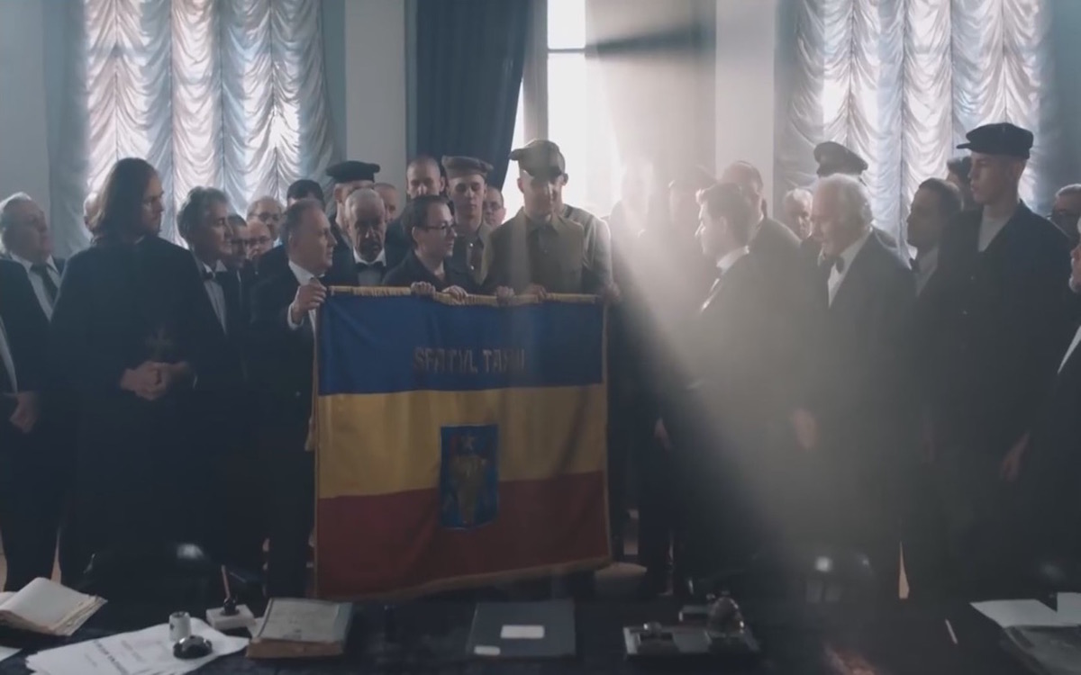 Кадр из фильма «История Молдовы»