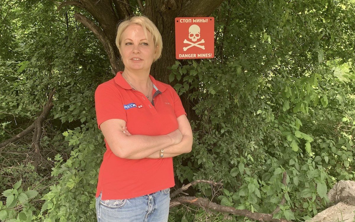 Ольга Курлаева одна из тех журналистов, которые работают в «красной зоне»...