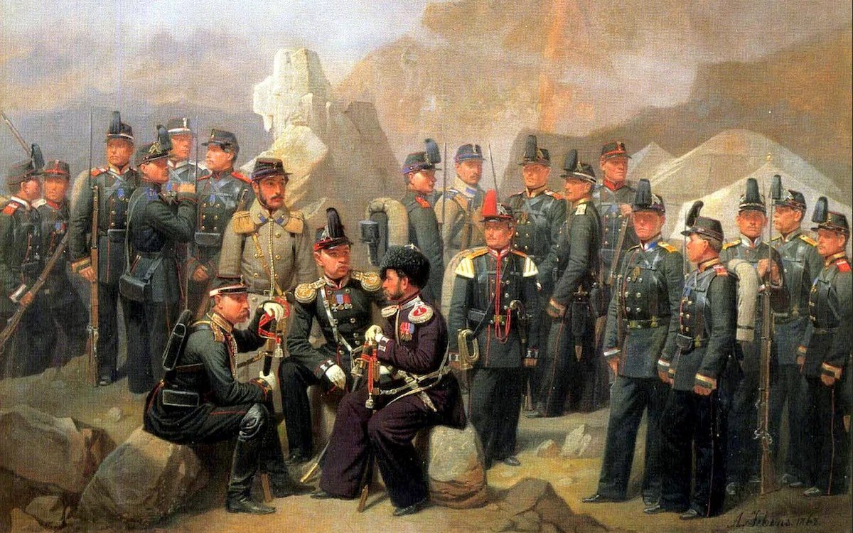 Гебенс Адольф Иванович. Пехота Кавказского корпуса (1840 - 1863). Фрагмент